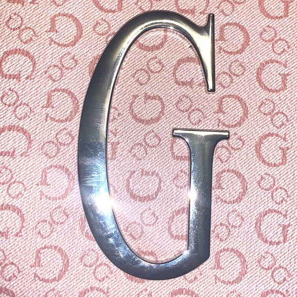 GUESS G” Logo Coated Canvas Maloney Mini Crossbody Phone Bag - Picture 4 of 10